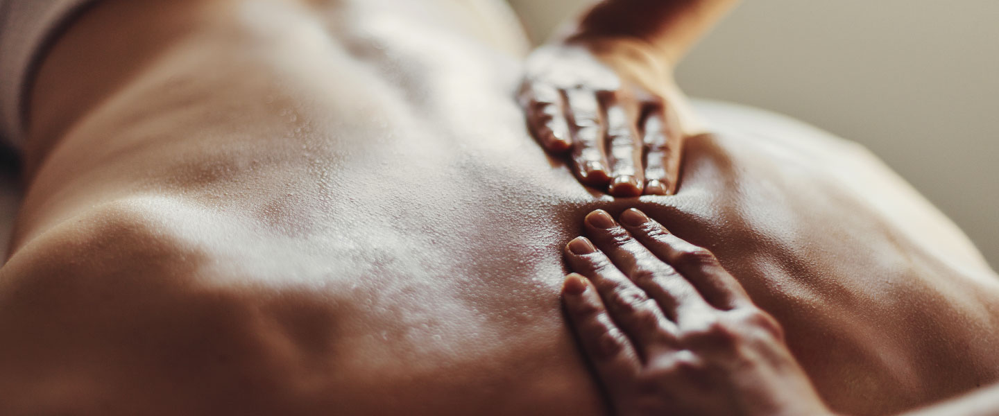 Massage suédois